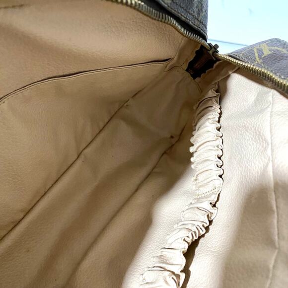 Louis Vuitton Trousse Toiletry 28 Travel Pouch Cosmetic Bag Clutch Vintage - Picture 3 of 10